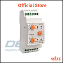 Relay bảo vệ điện áp, pha, trung tính VPRA2M