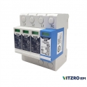 Thiết bị chống sét lan truyền VE-40K 4P