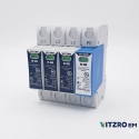 Thiết bị chống sét lan truyền VE-80K 4P
