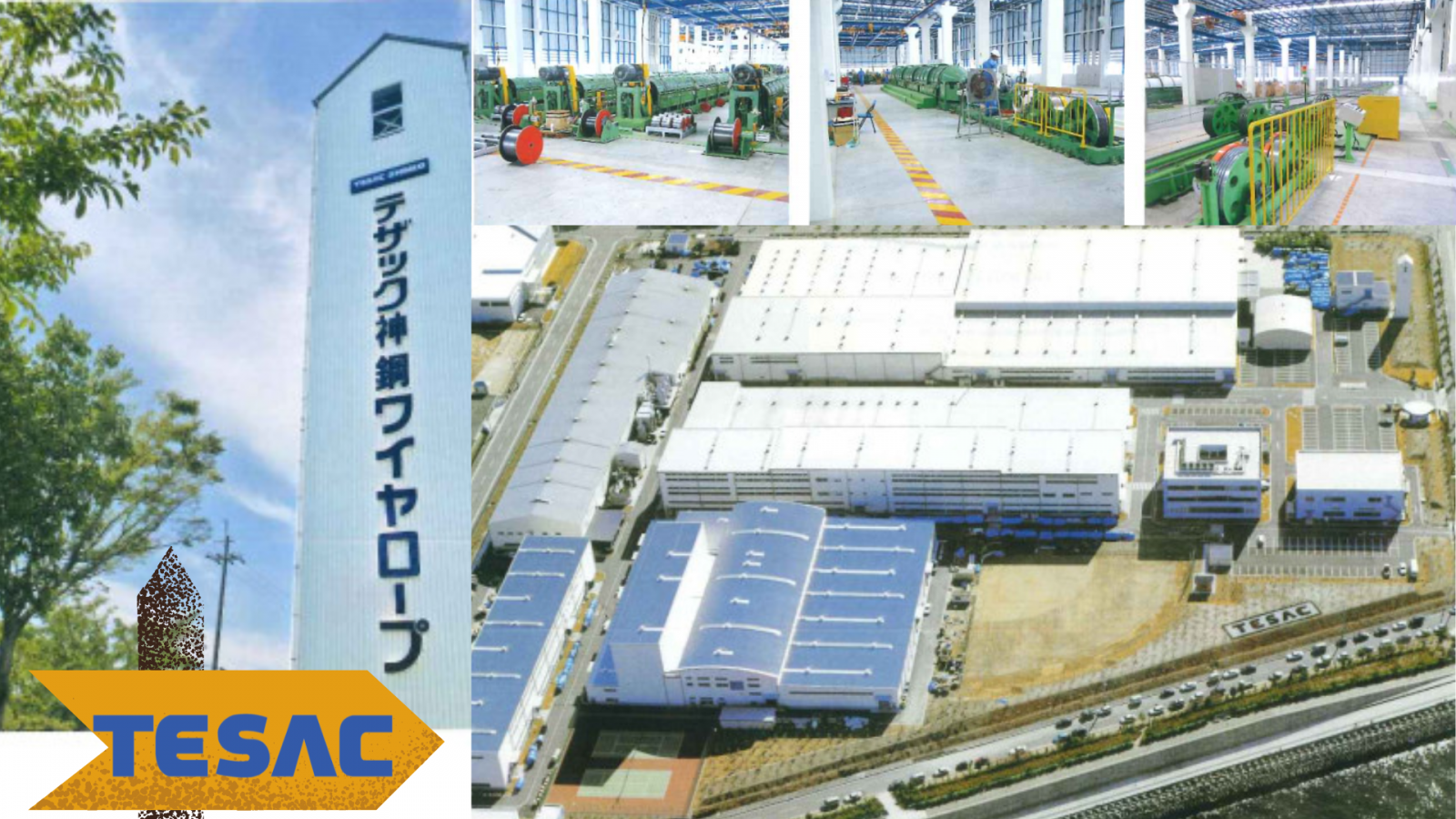 CÁP THÉP THÁI LAN- THƯƠNG HIỆU TESAC USHA – NHẬT BẢN