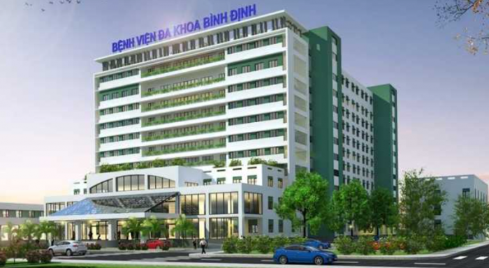 Hệ thống báo gọi y tá BV Đa Khoa Tỉnh Bình Định