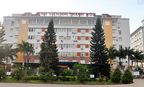 Hệ thống báo gọi y tá BV Nhi Thanh Hóa