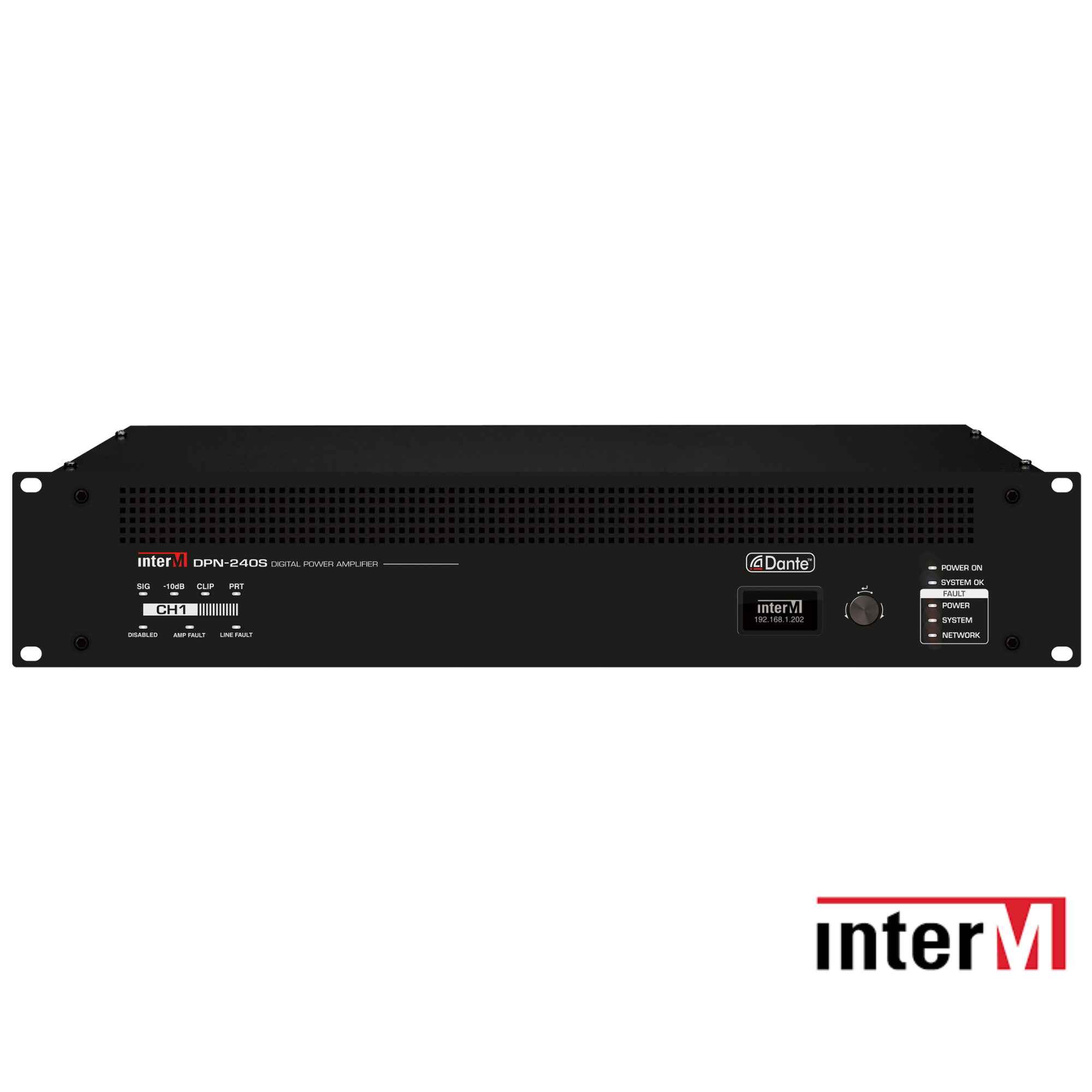 Amply IP 240Wx1CH, DPN-240S