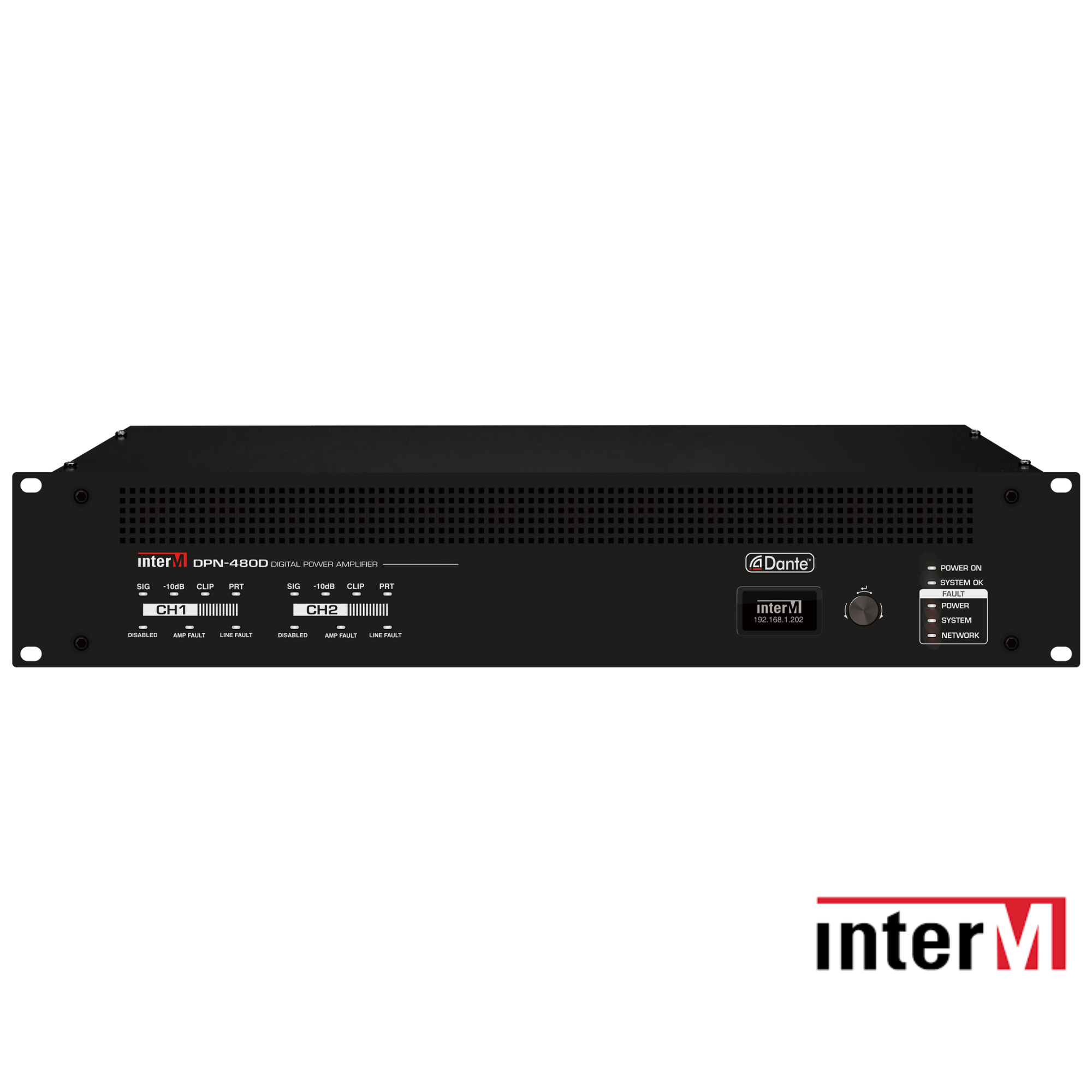 Amply IP 480Wx2CH, DPN-480D