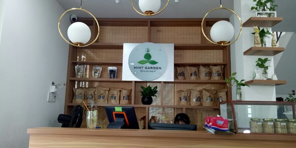 Âm thanh Quán cafe - Mint Garden Quận 2