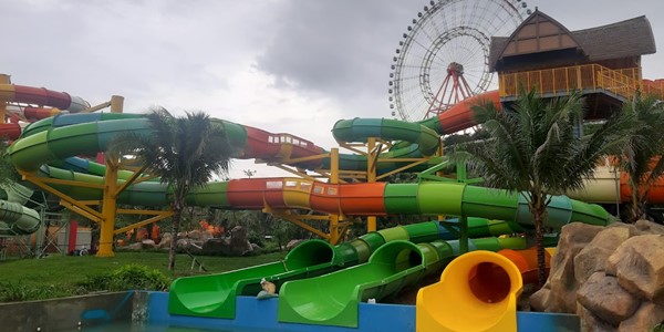Hệ thống âm thanh Công viên nước - Vinpearl Land Nha Trang