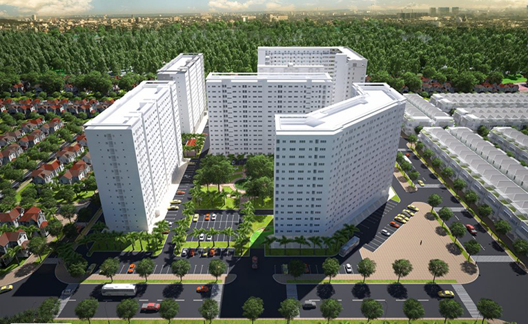 Âm thanh Tòa nhà - Green Town Bình Tân