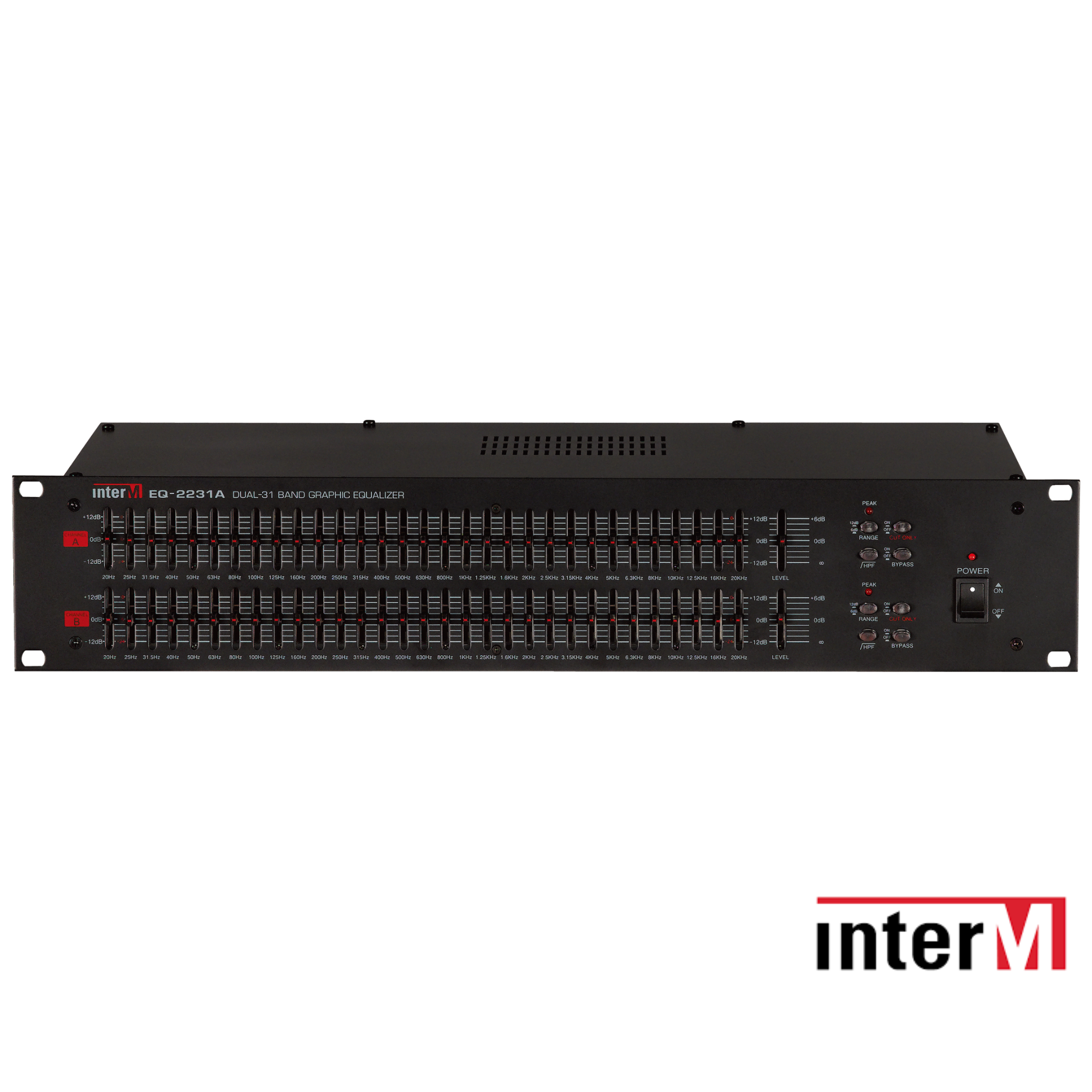 Equalizer bộ cân bằng tín hiệu - EQ-2231A