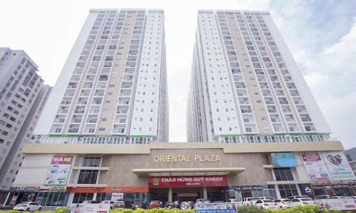 HỆ THỐNG ÂM THANH  ORIENTAL PLAZA TÂN PHÚ