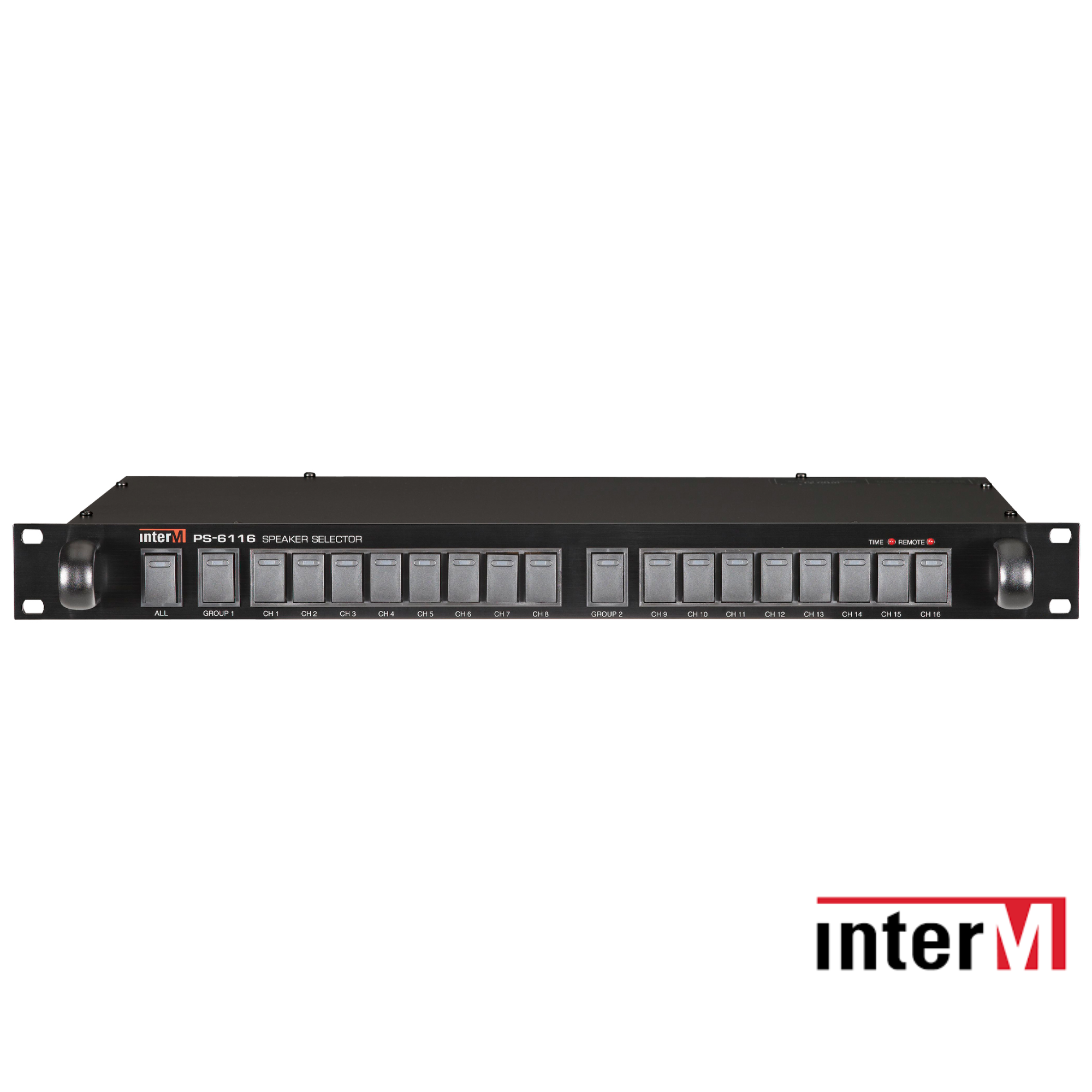 Bộ Chọn Vùng Loa 16 Kênh, PS-6116