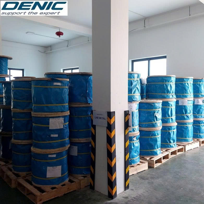 Cáp thép tải thang máy - 8 x S19 + FC Line Metal