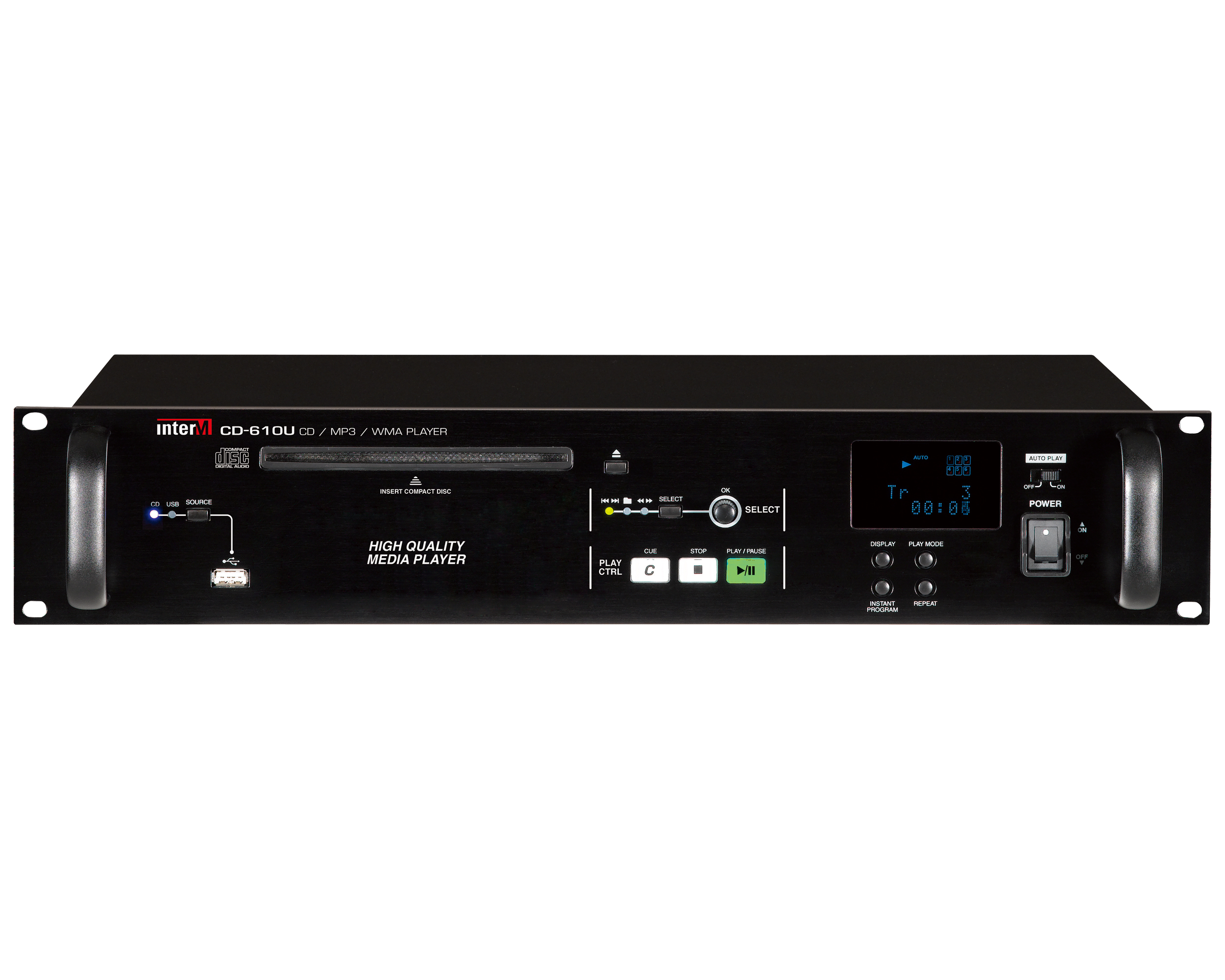Phát nhạc nền CD/USB-CD-610U