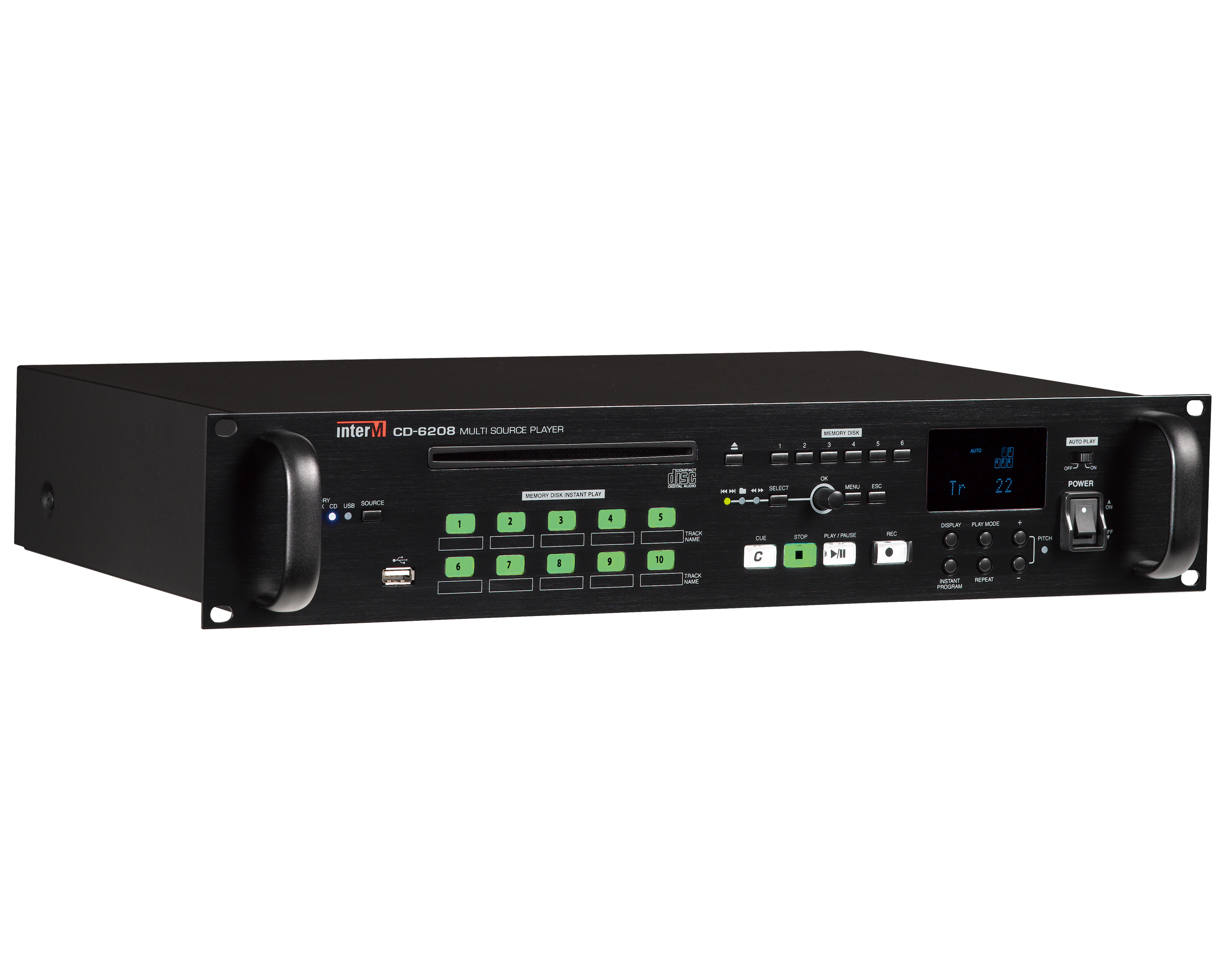 Phát nhạc đa nguồn - CD-6208