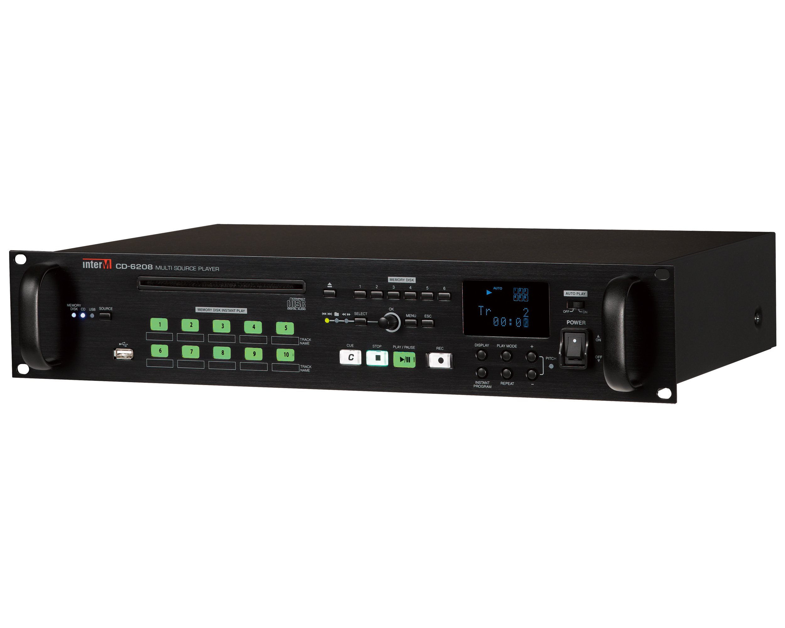 Phát nhạc đa nguồn - CD-6208