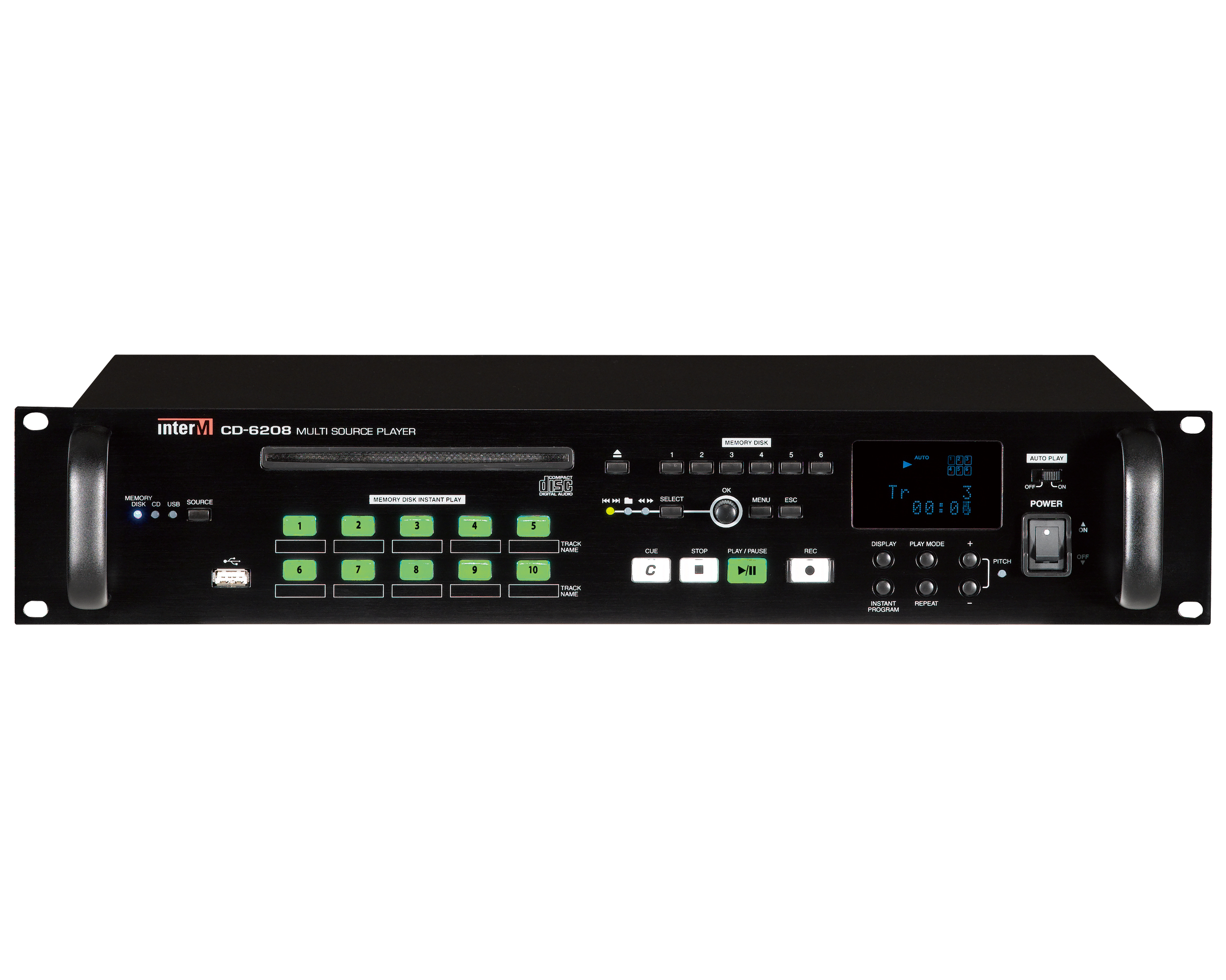 Phát nhạc đa nguồn - CD-6208