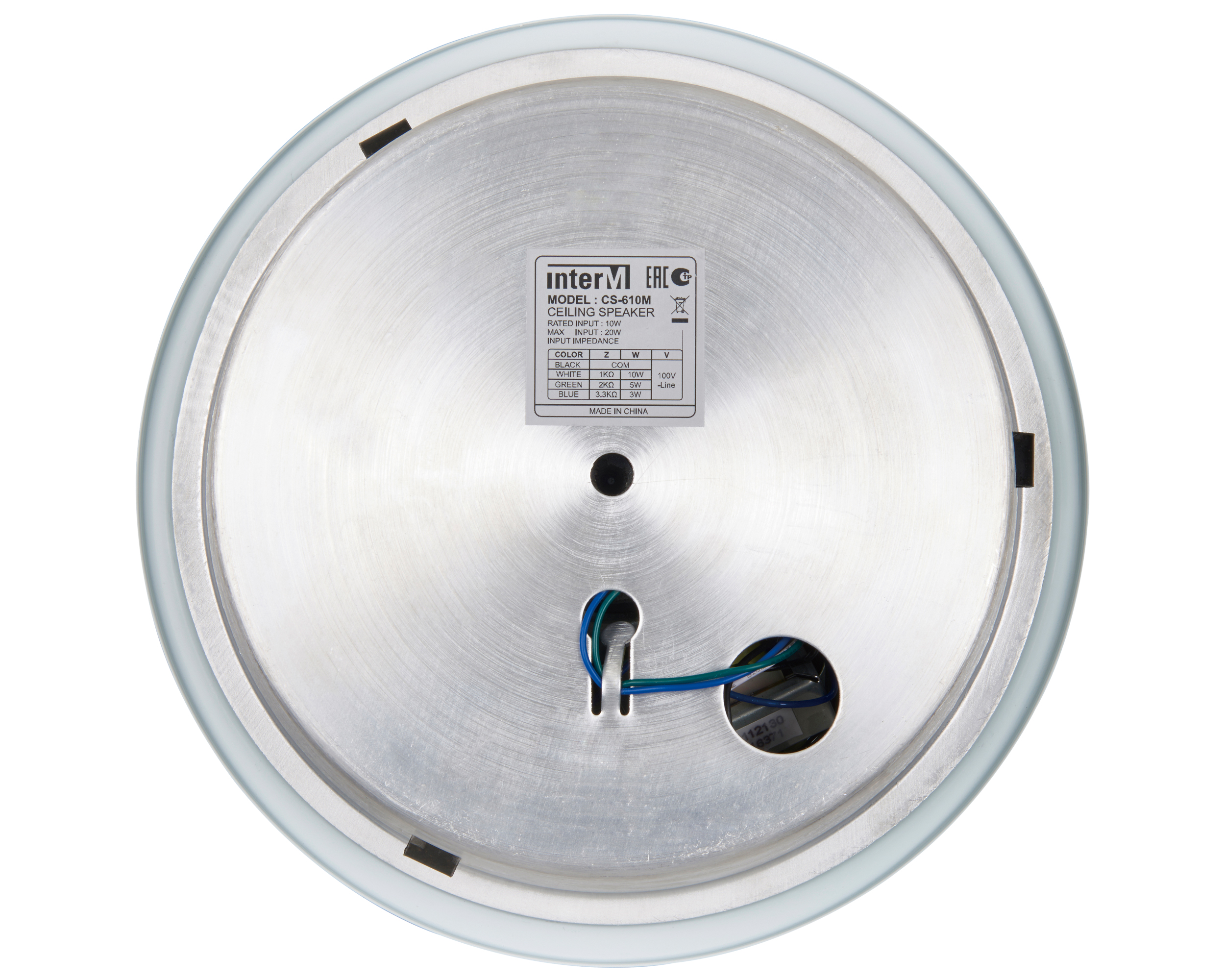 Loa âm trần toàn dải 10/5/3W - CS-610M