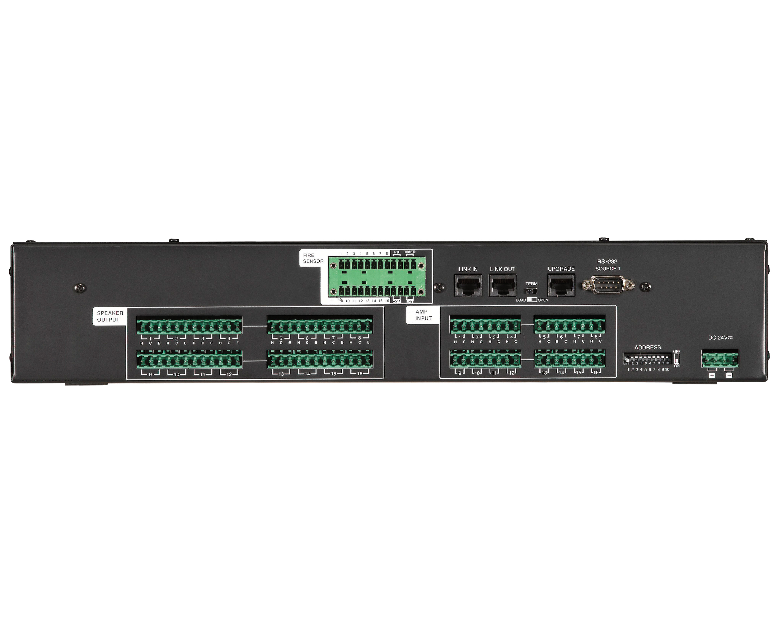Phân vùng và mở rộng 8 Bus - ECS-6216MS