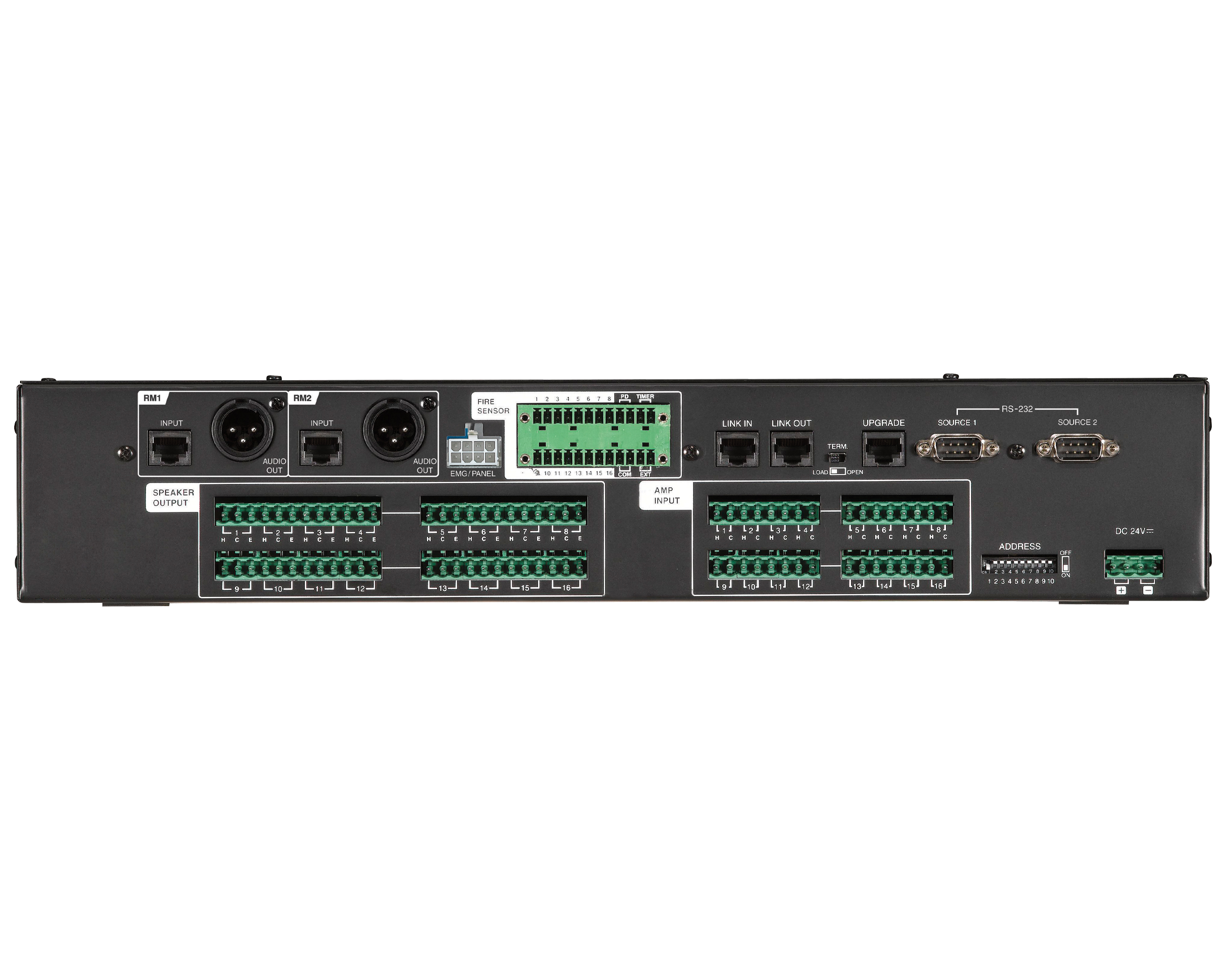 Điều khiển trung tâm 16 vùng - ECS-6216P