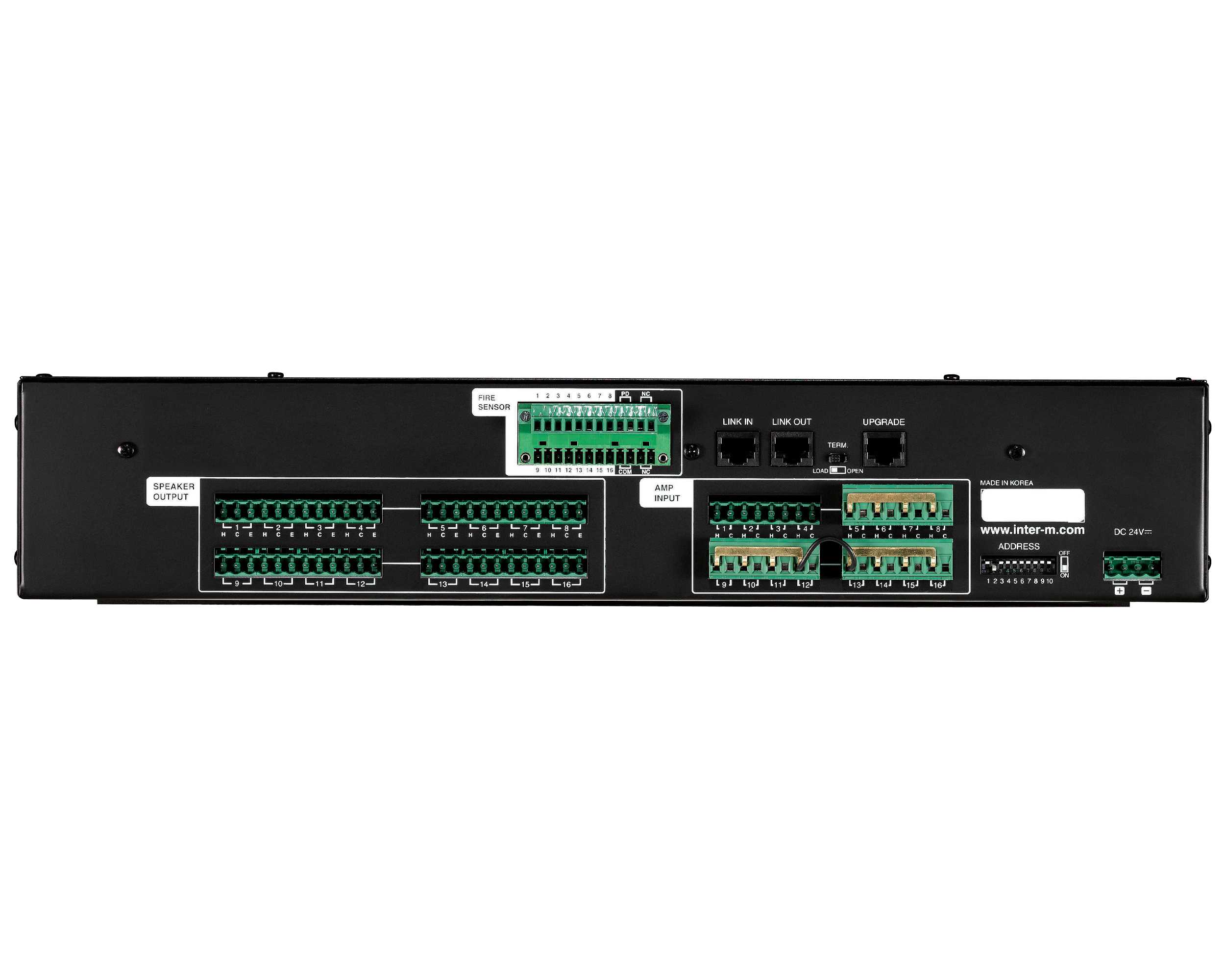 Phân vùng và mở rộng 1 Bus - ECS-6216S