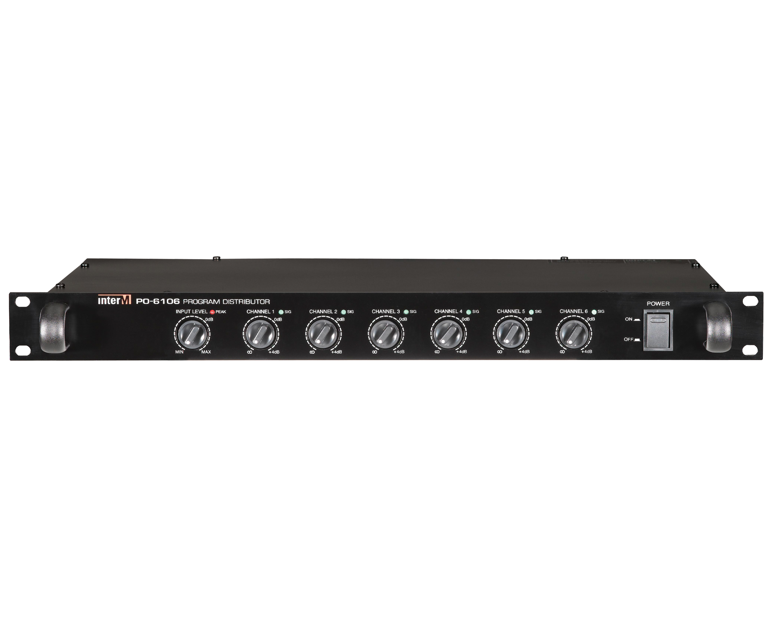Chia tín hiệu ngõ ra - PO-6106
