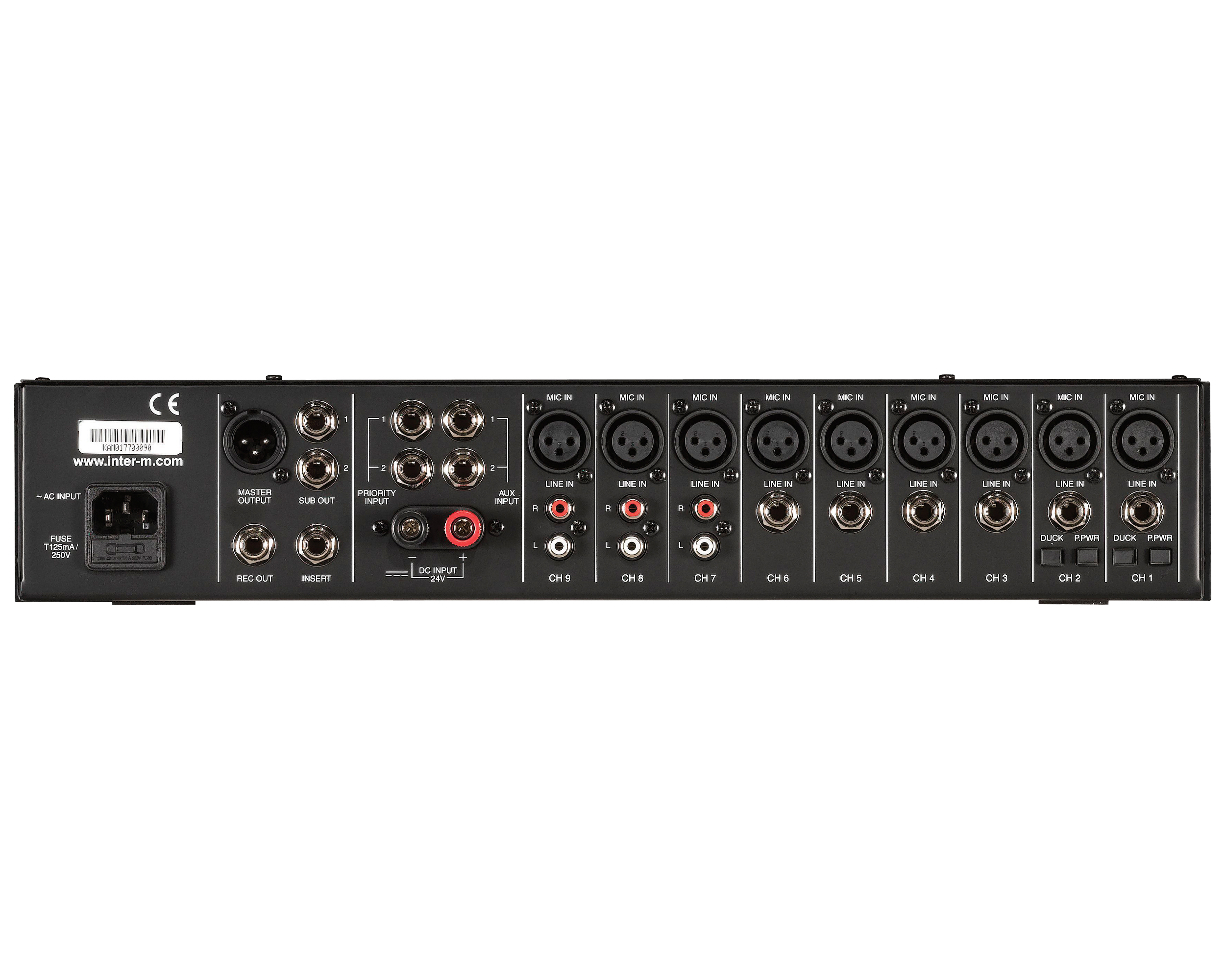 Tiền khuếch đại PP-6213