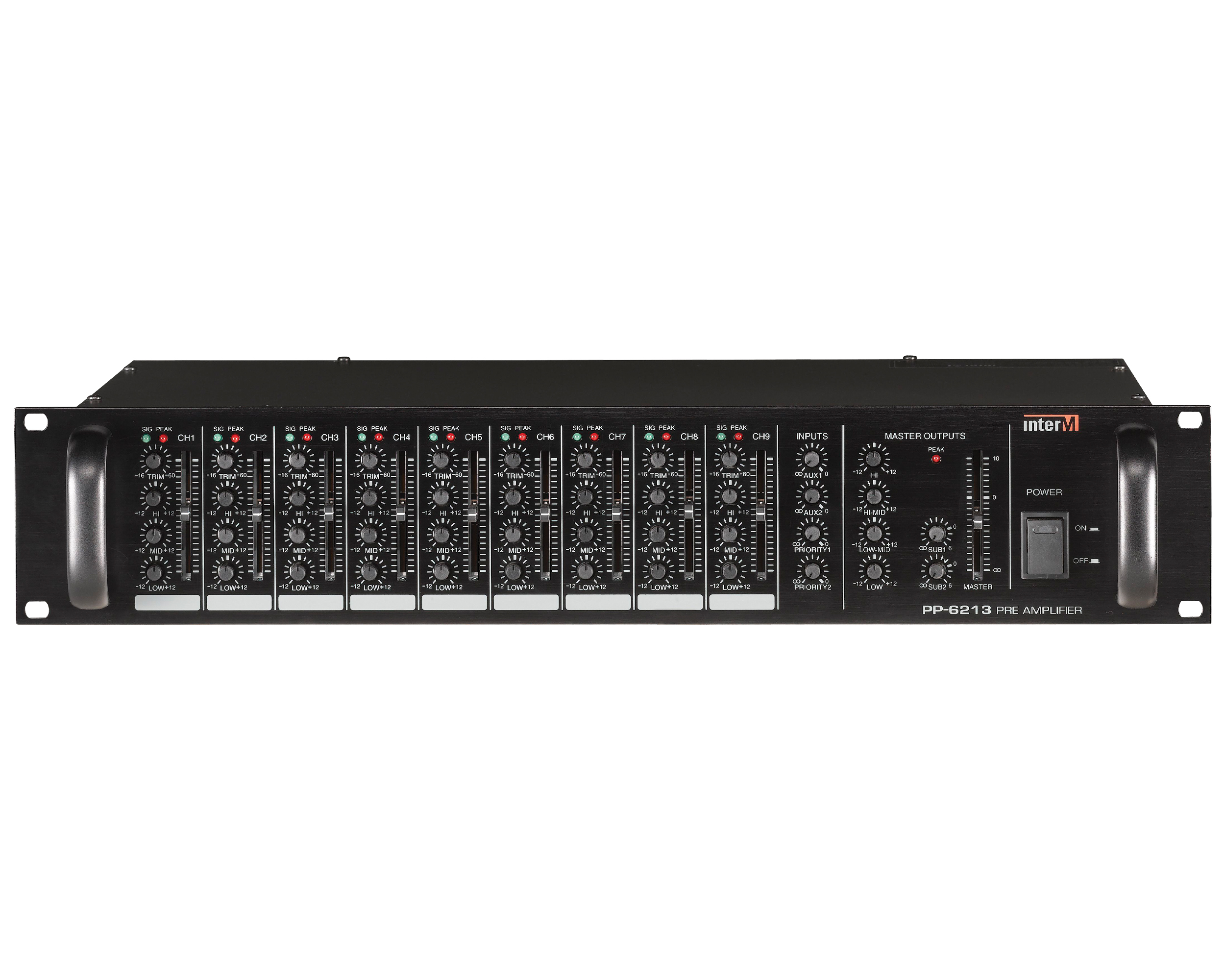 Tiền khuếch đại PP-6213