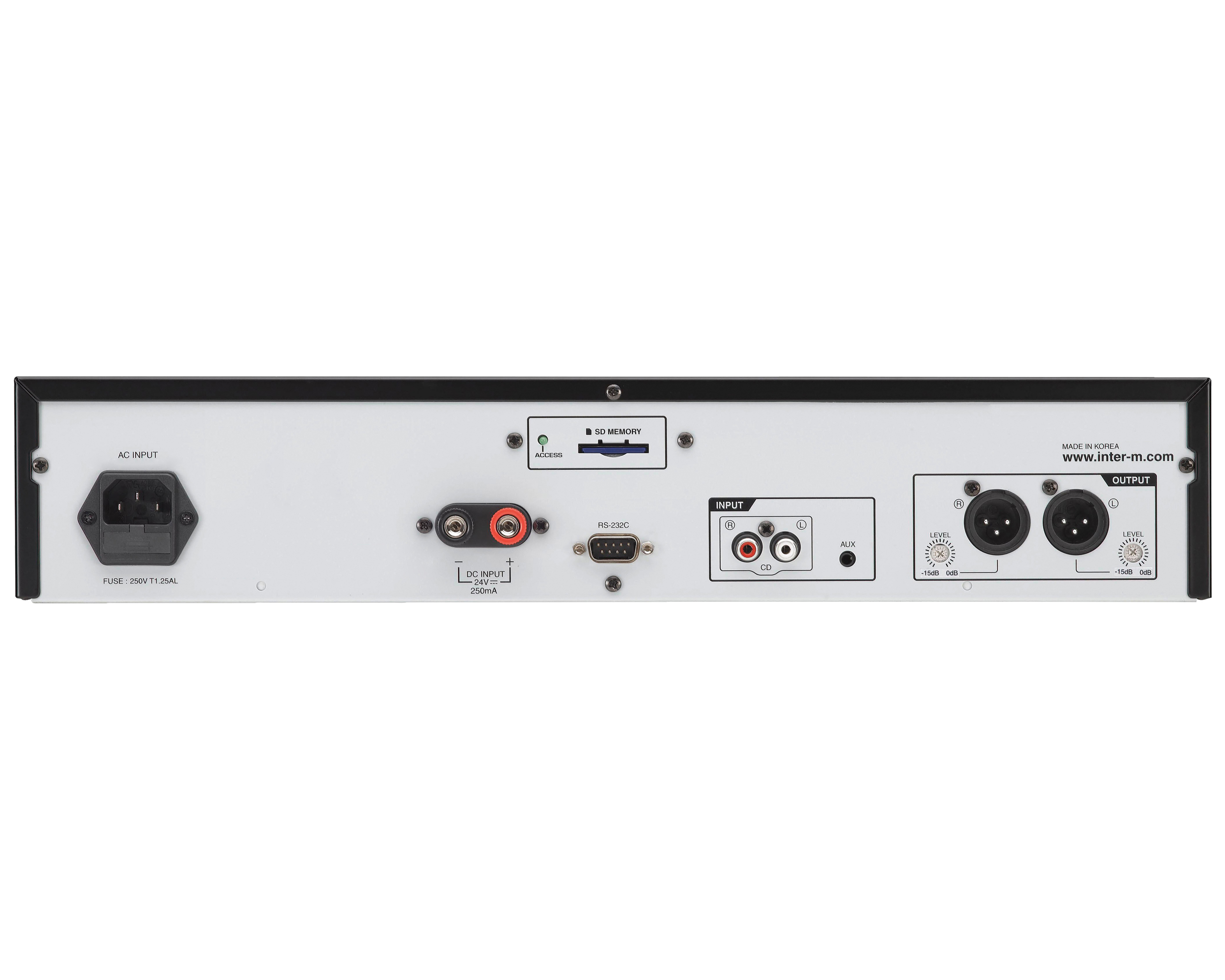 Phát âm thanh kỹ thuật số - PV-6232A