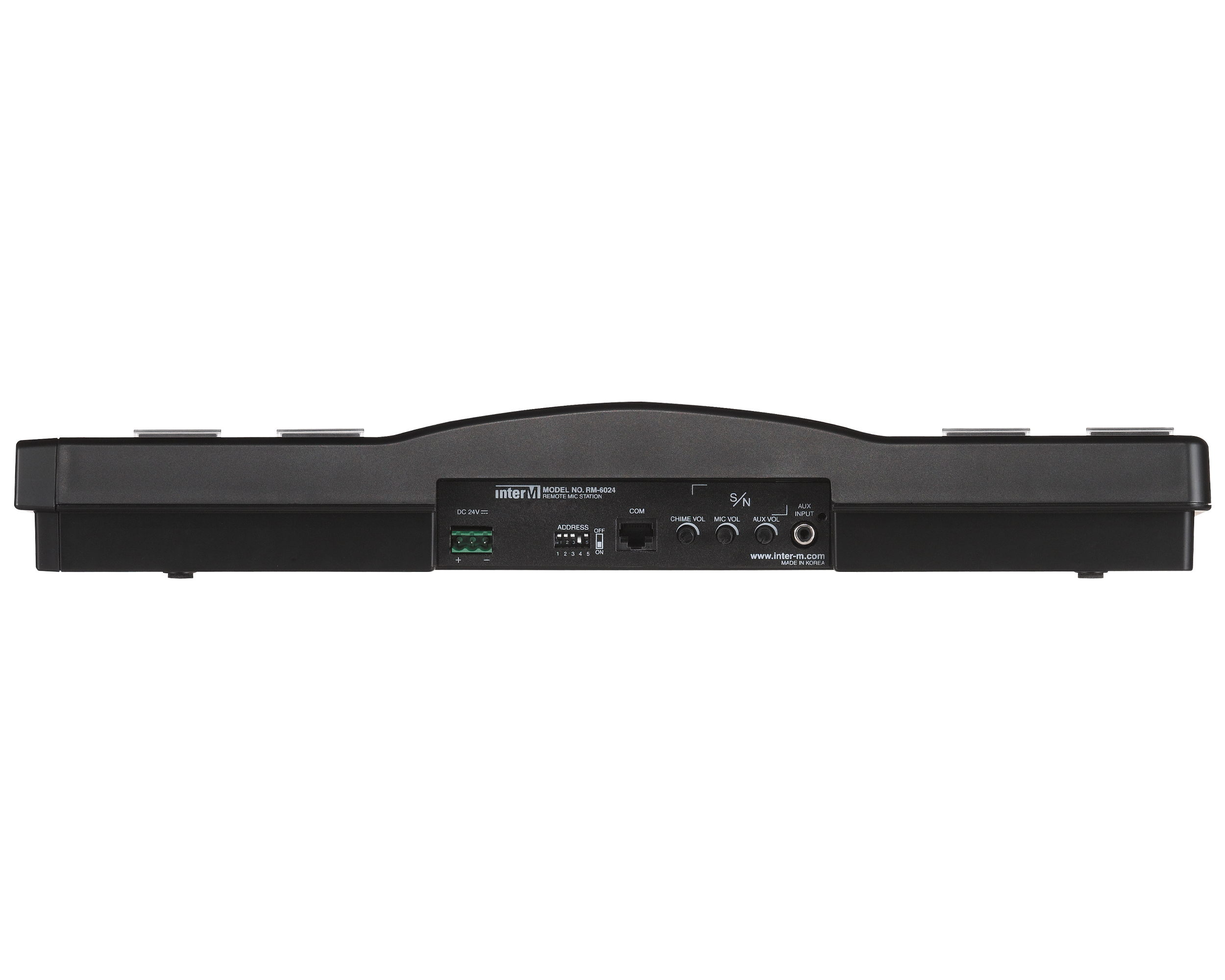 Bàn gọi chọn 24 vùng - RM-6024