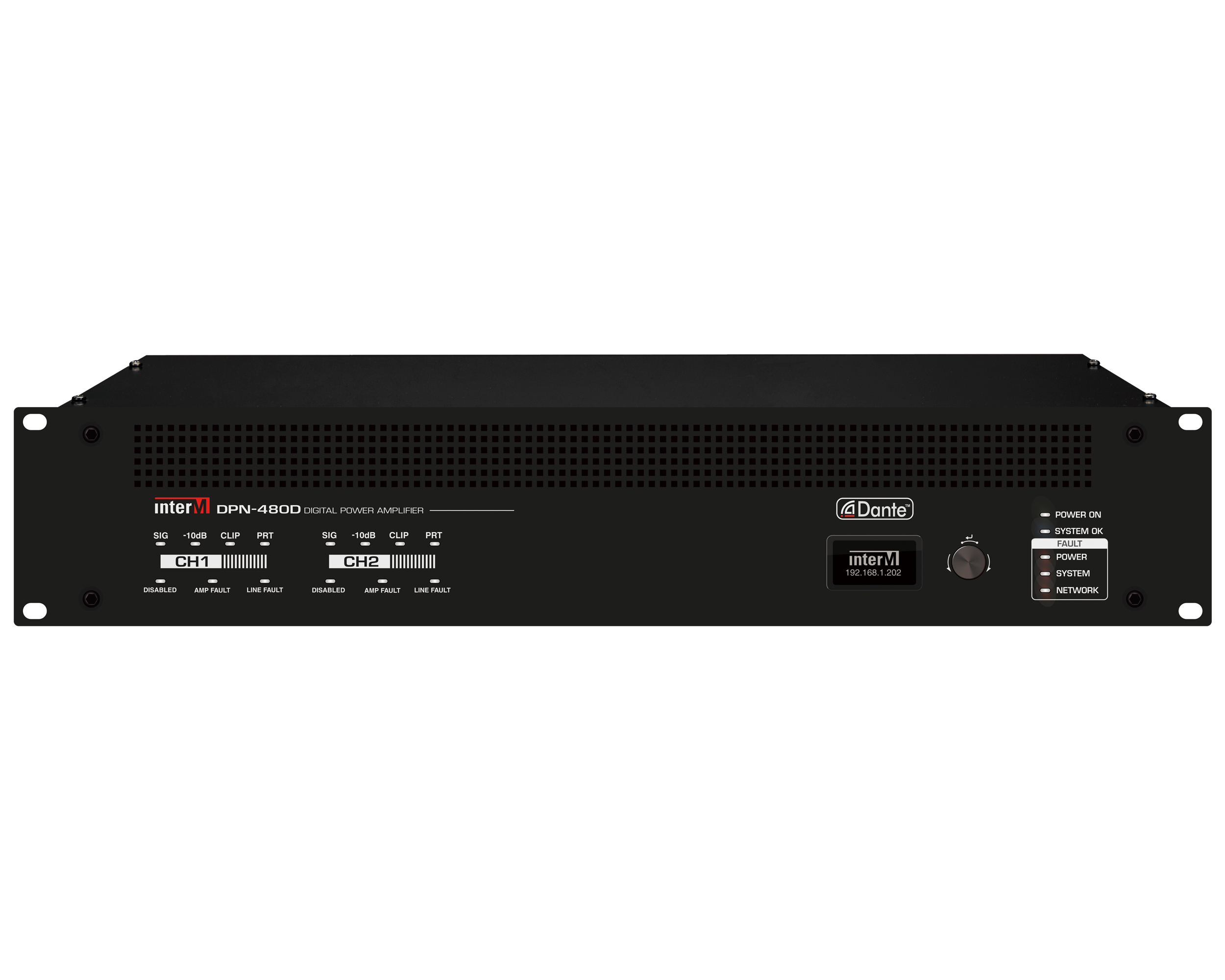 Amply IP 480Wx2CH, DPN-480D