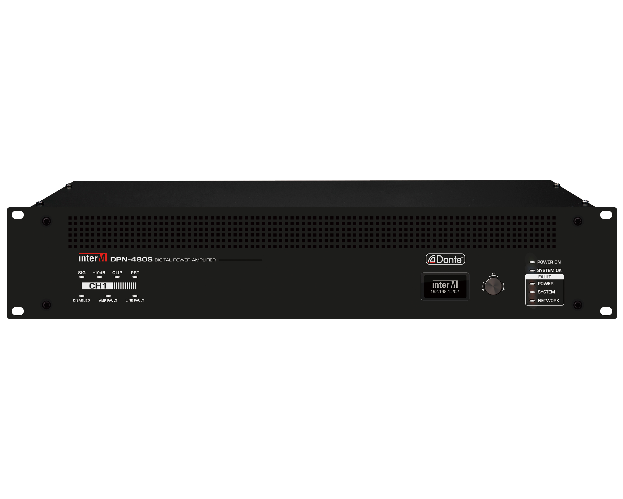 Amply IP 480Wx1CH, DPN-480S