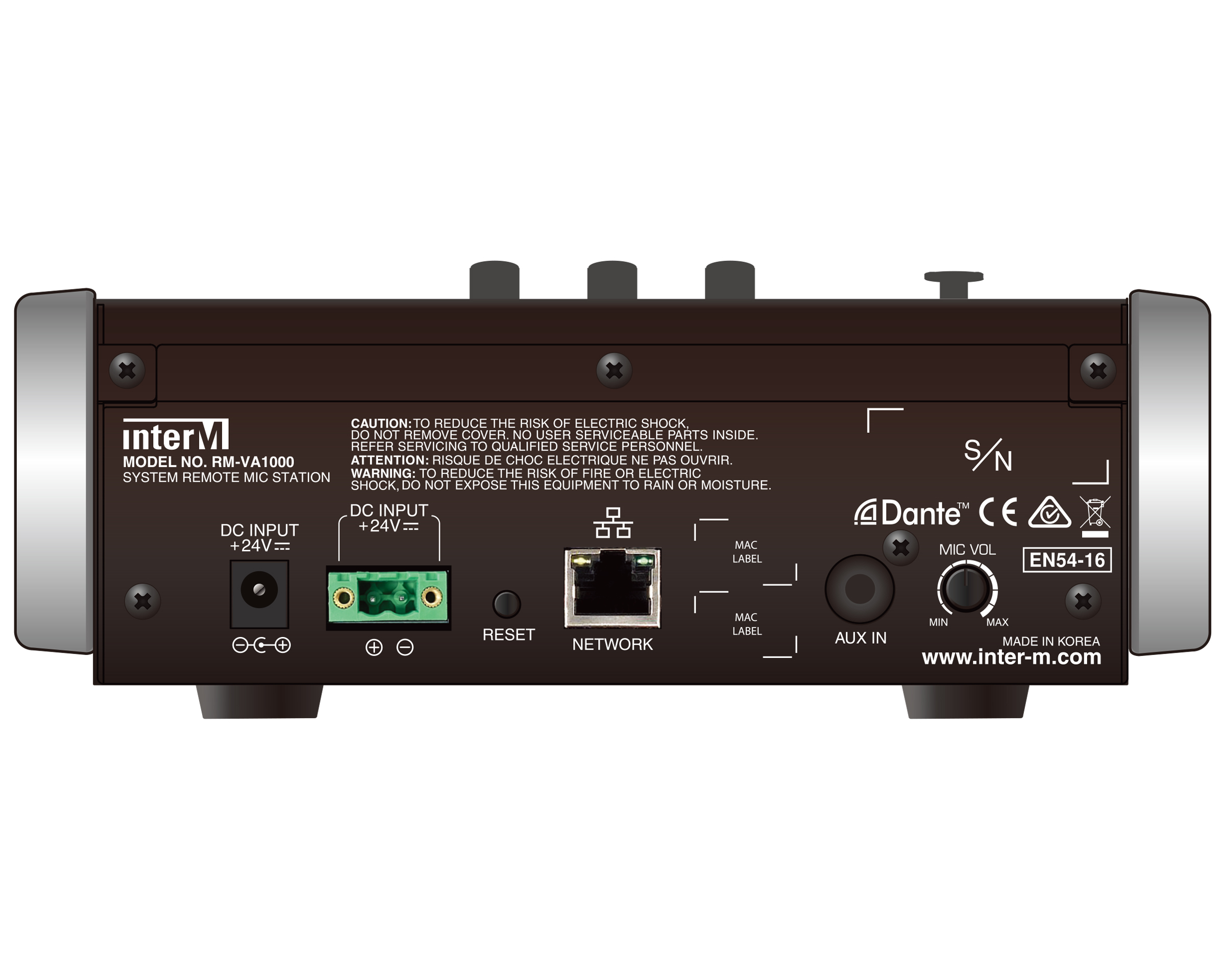 Bàn gọi chọn vùng IP, RM-VA1000