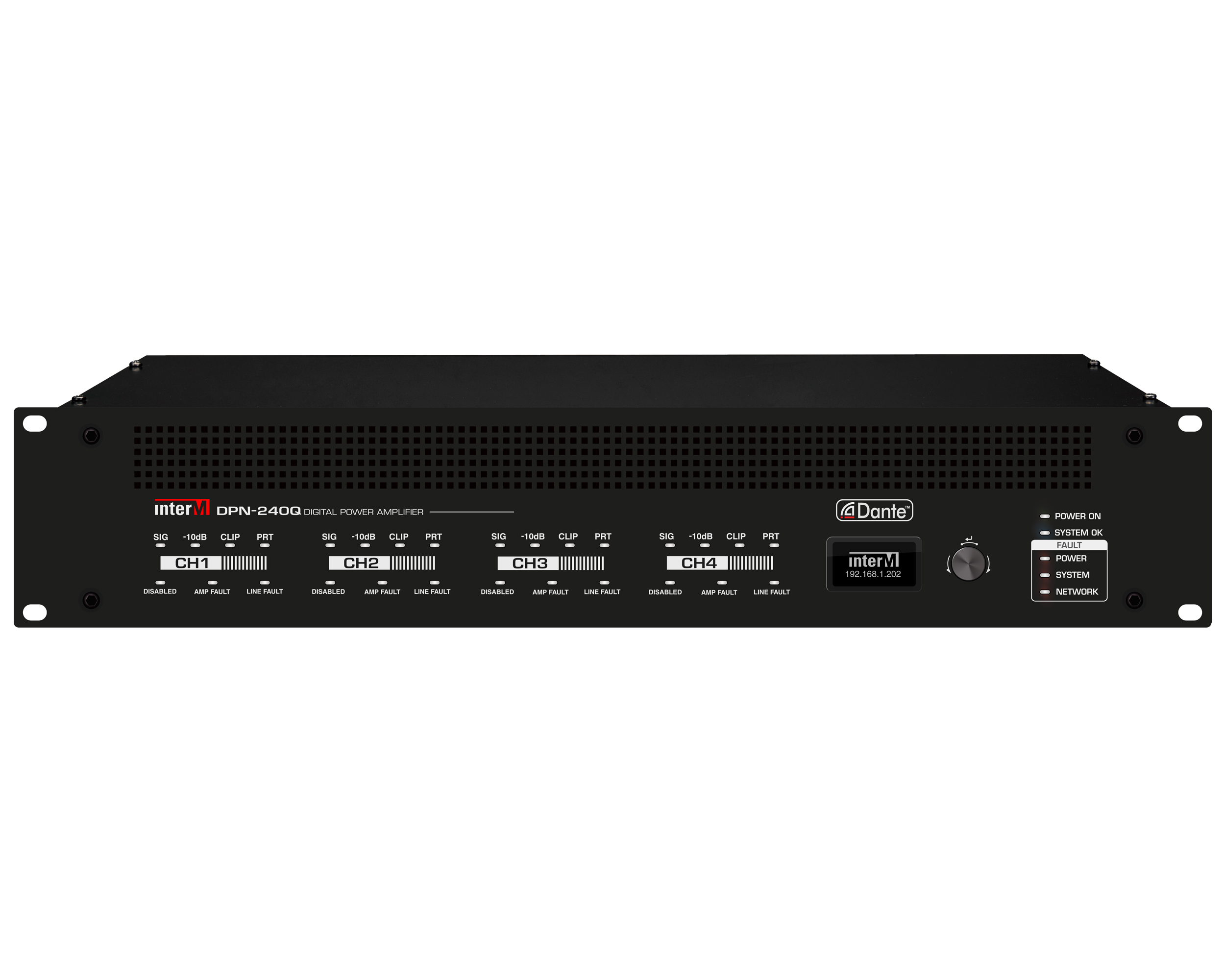 Amply IP 240Wx4CH, DPN-240Q