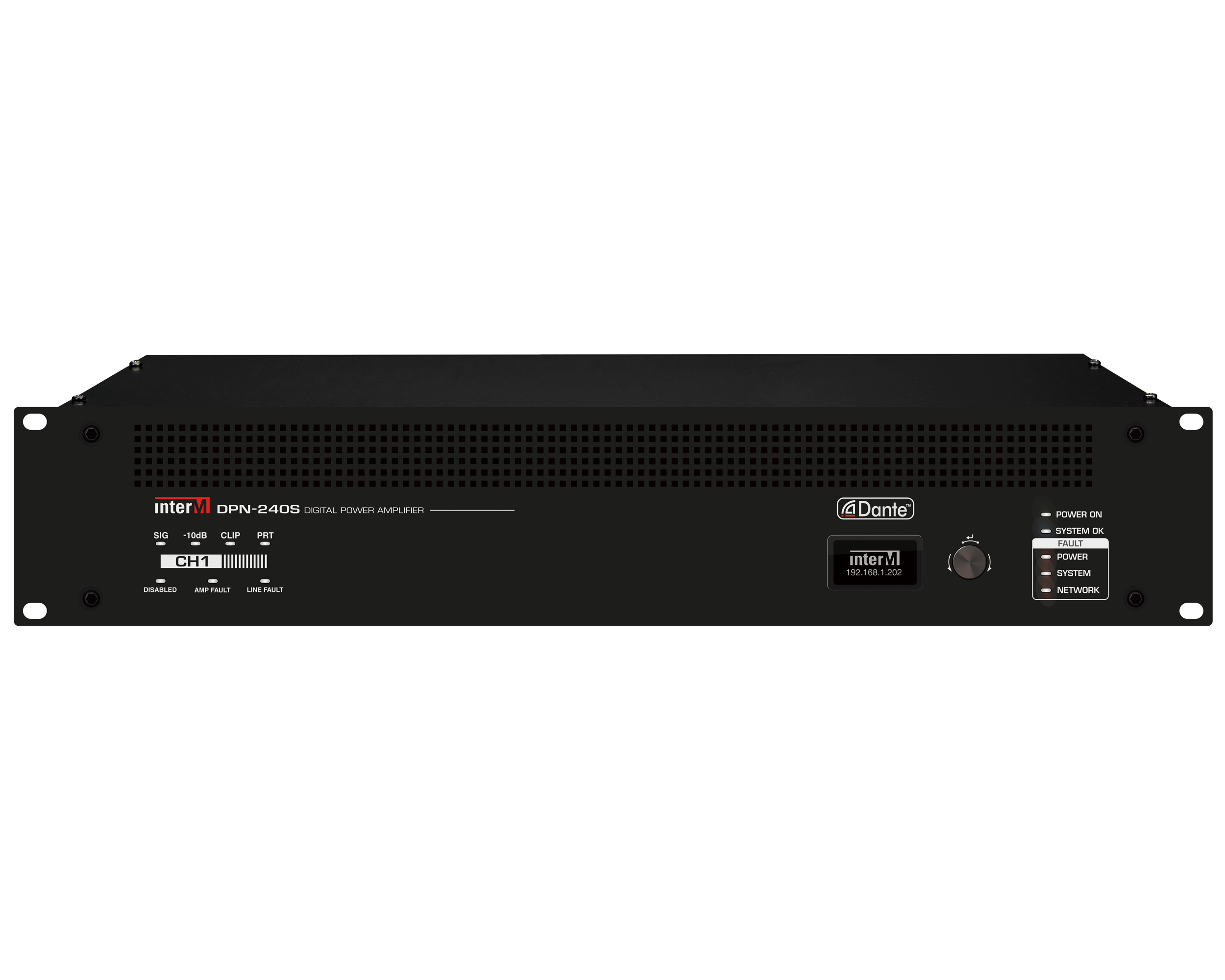Amply IP 240Wx1CH, DPN-240S