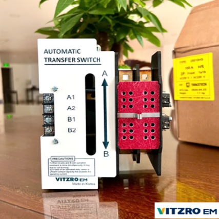 Bộ chuyển nguồn ATS 2 pha 100A