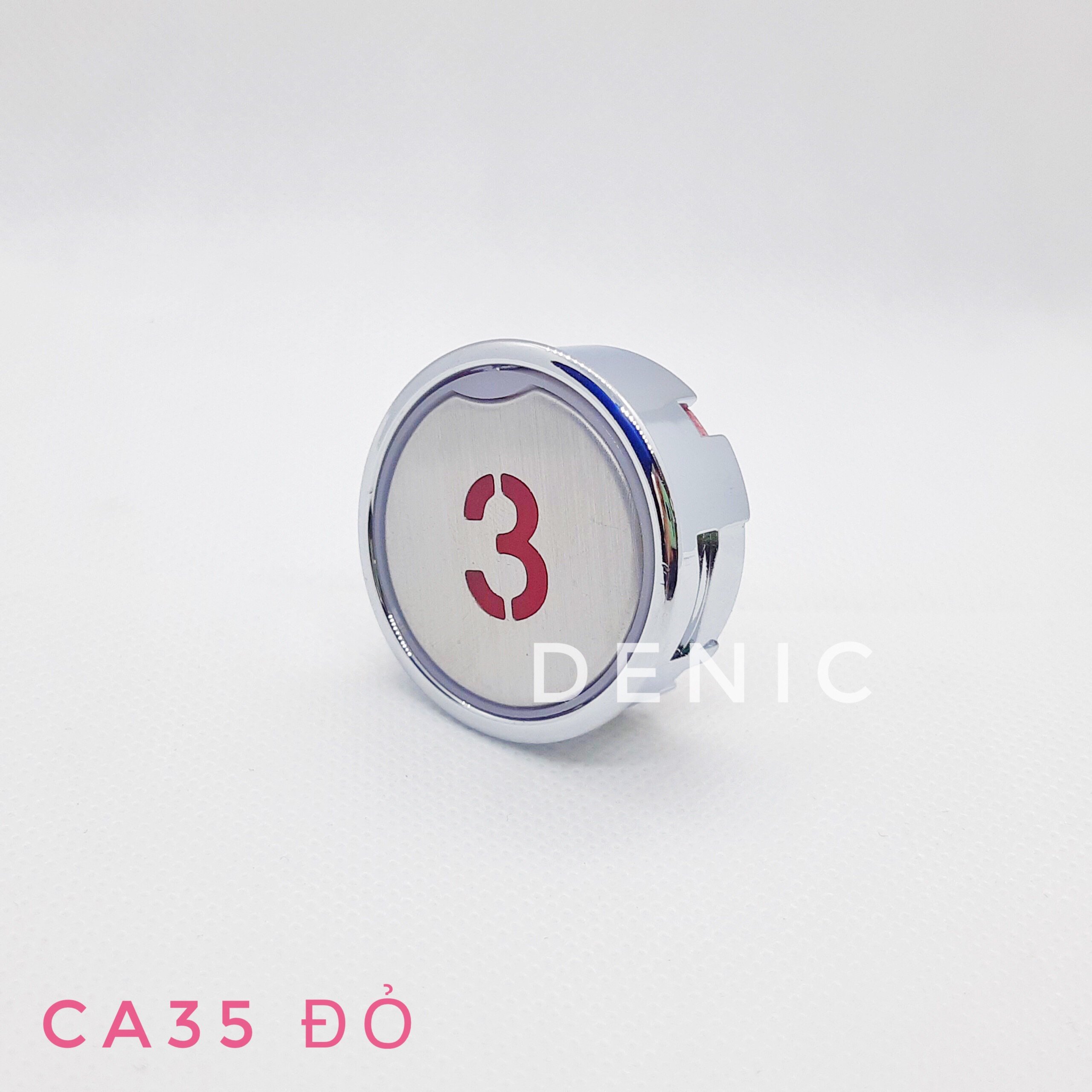 CA35 Red Elevator Call Button