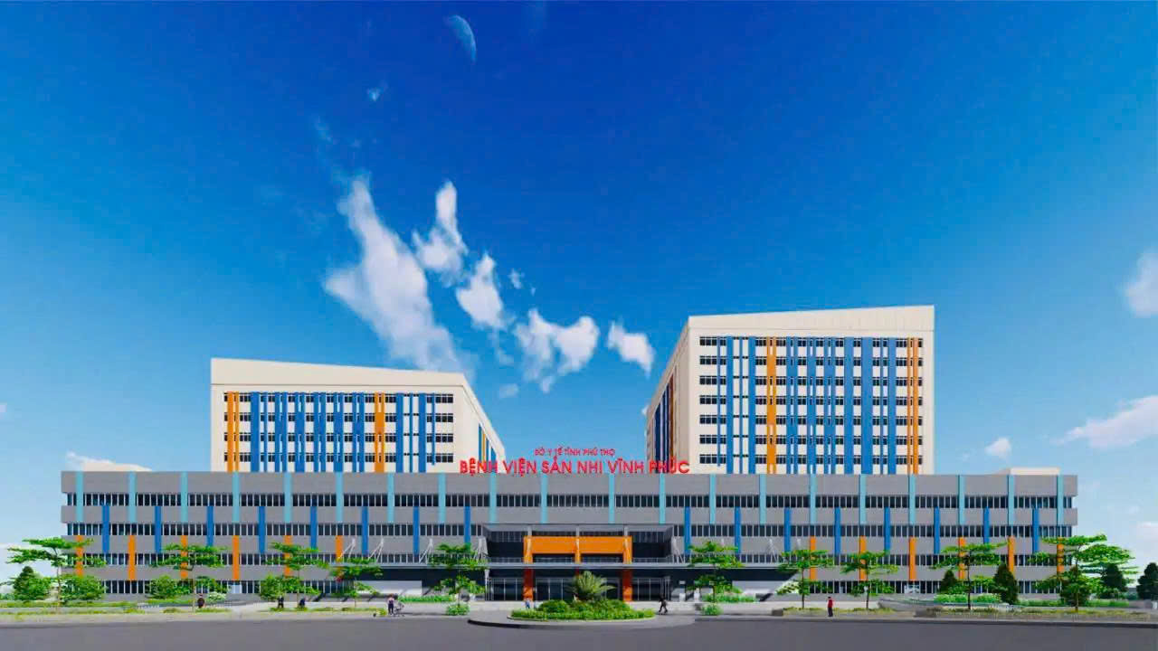 HỆ THỐNG BÁO GỌI Y TÁ BỆNH VIỆN SẢN NHI VĨNH PHÚC