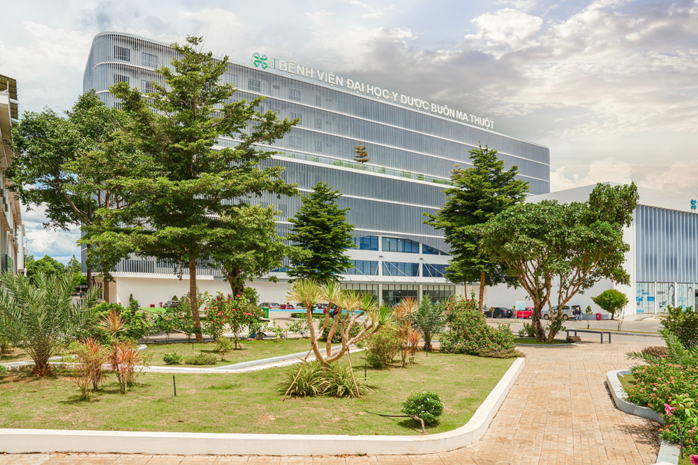 HỆ THỐNG BÁO GỌI Y TÁ BỆNH VIỆN ĐẠI HỌC Y DƯỢC BUÔN MA THUỘT - GIAI ĐOẠN 2