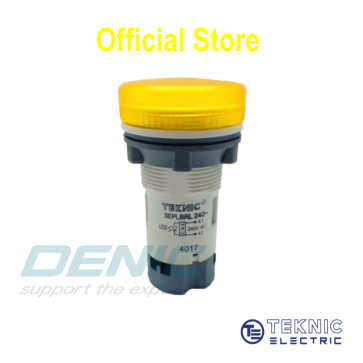 Đèn báo pha 220V phi 22 lens nhỏ