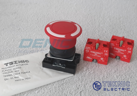 Nút dừng khẩn cấp emergency stop phi 22