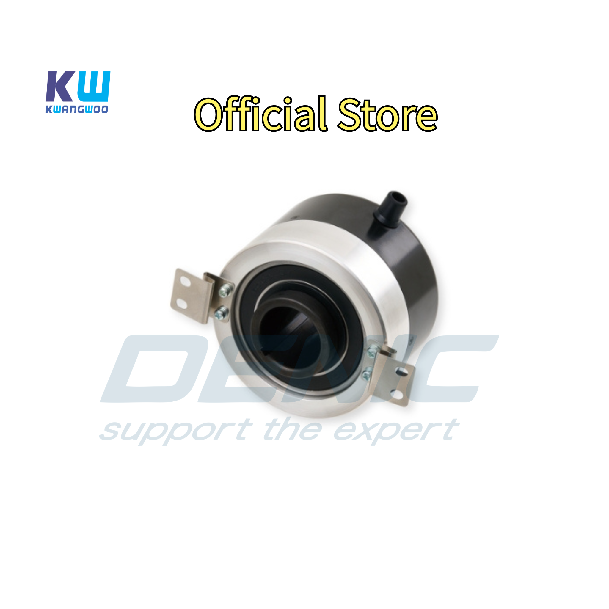 Encoder cốt âm 30, 1024 xung, ngõ ra A,B,Z, Open Collector nguồn 15VDC