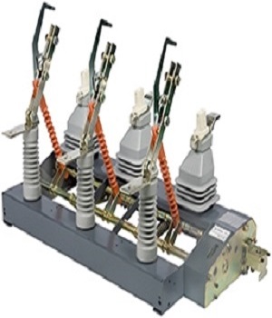 LBS Cầu dao cách ly 24 kV chém ngang trung thế
