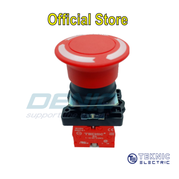 Nút dừng khẩn cấp emergency stop phi 22