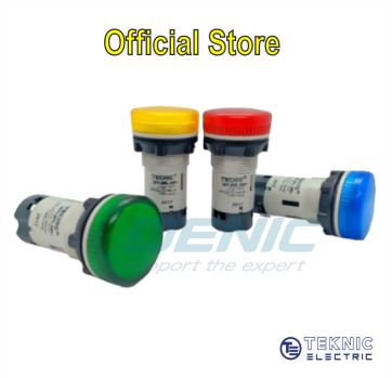 Đèn báo pha 220V phi 22 lens nhỏ