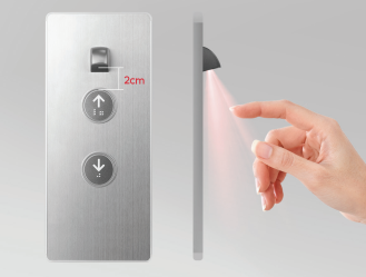 ILION Touchless Elevator Button Sensor