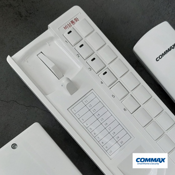 Điện thoại báo khẩn, cứu hộ thang máy TP-KFM (1 tai nghe 20 chuông)