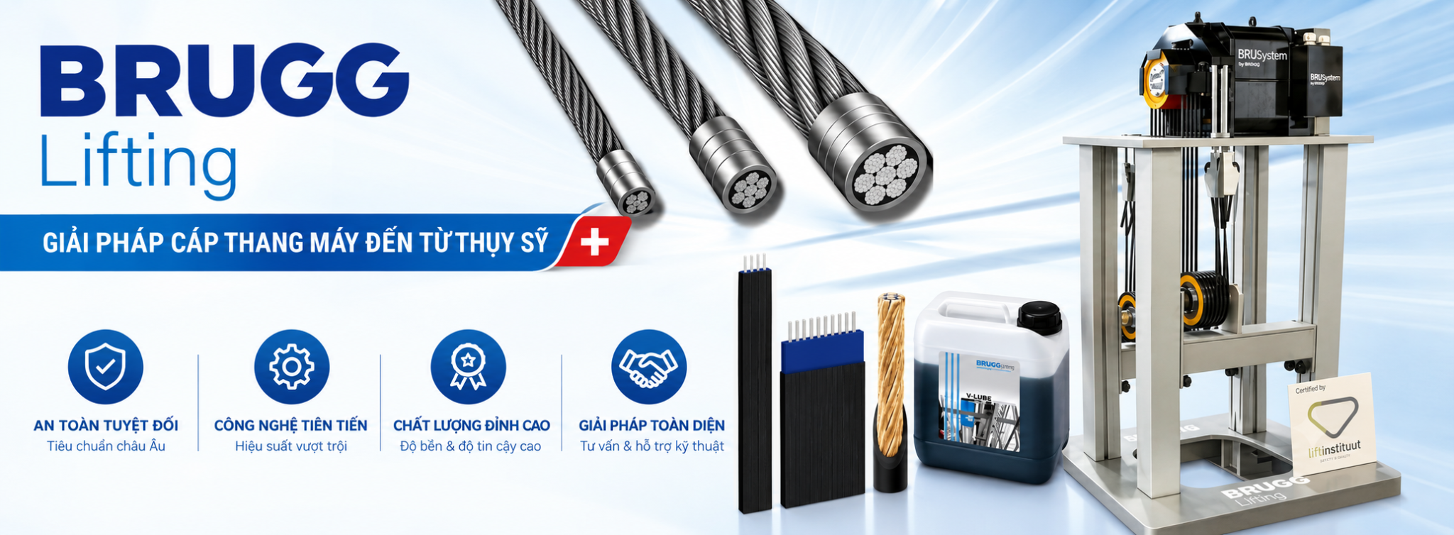 BRUGG - BANNER