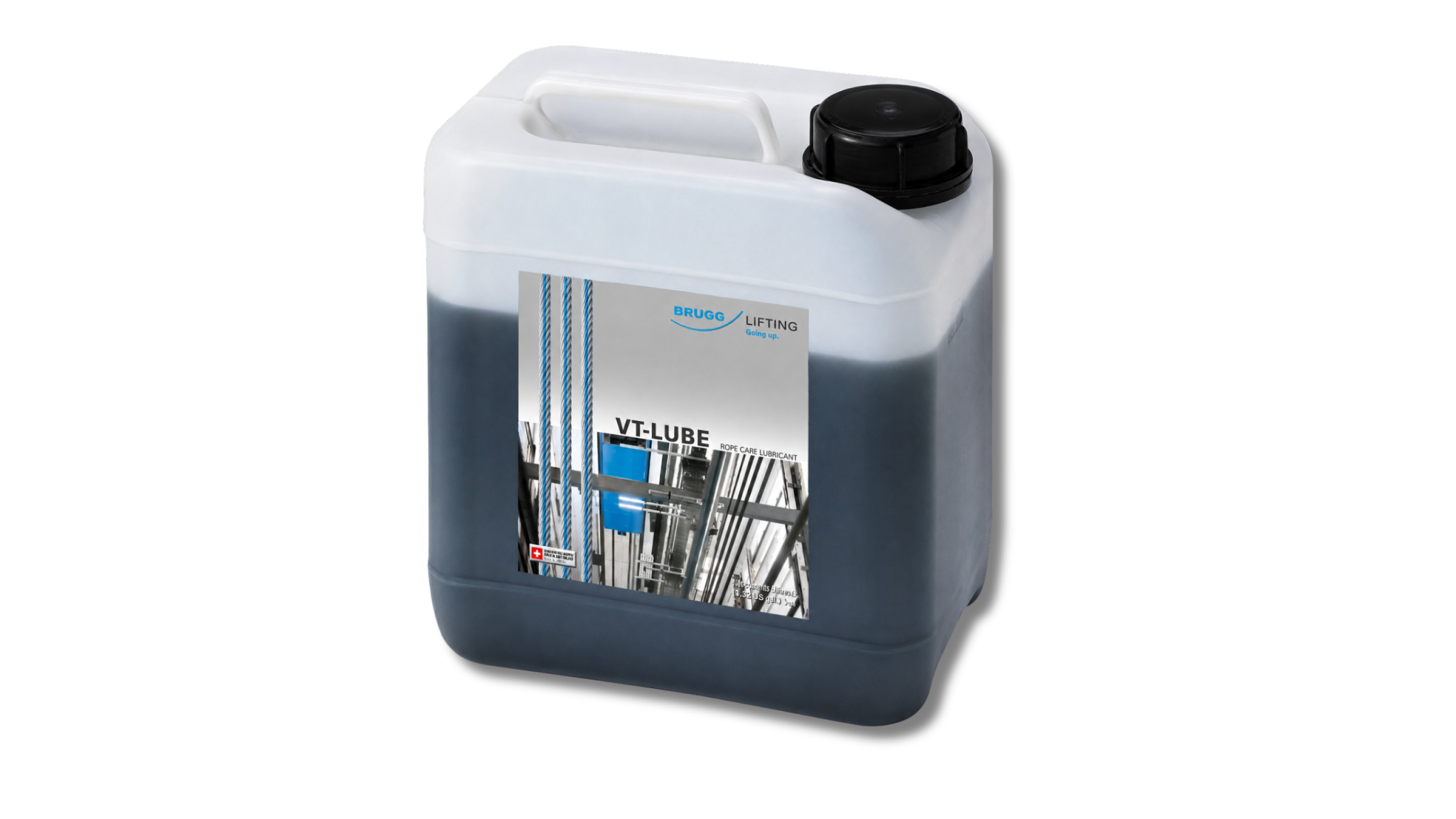 DẦU BÔI TRƠN CÁP THÉP  BRUGG - VT-LUBE 