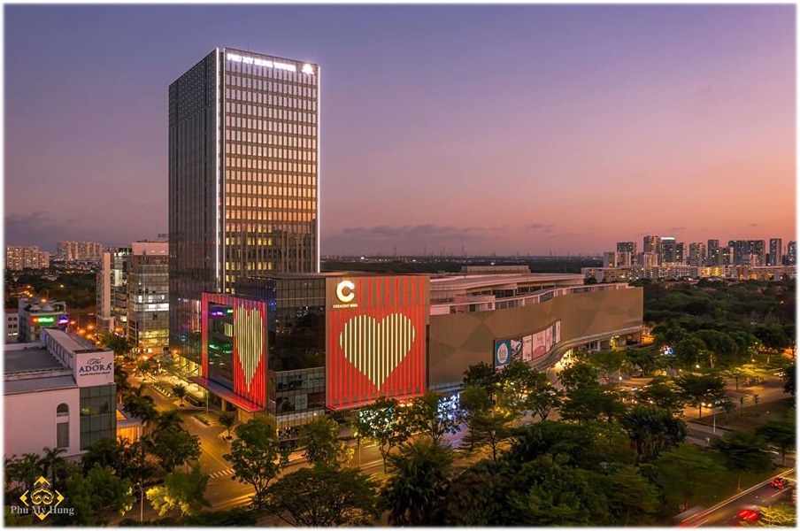 CÁP THÉP THANG MÁY BRUGG THỤY SỸ PHÚ MỸ HƯNG TOWER