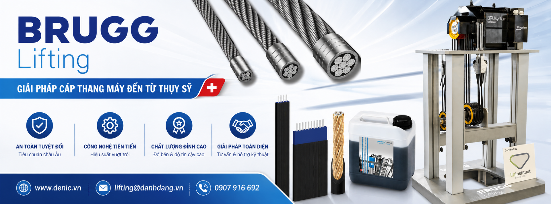 BRUGG - BANNER