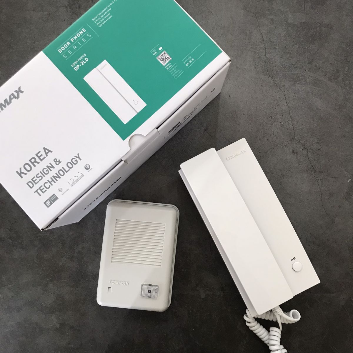 Điên thoại gọi cửa DP-2LD/DR-201D/ Điện thoại báo khẩn thang máy
